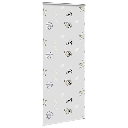 Tenda a Rullo Doccia Cassonetto 110x240 cm Larghezza Tessuto | homemem39