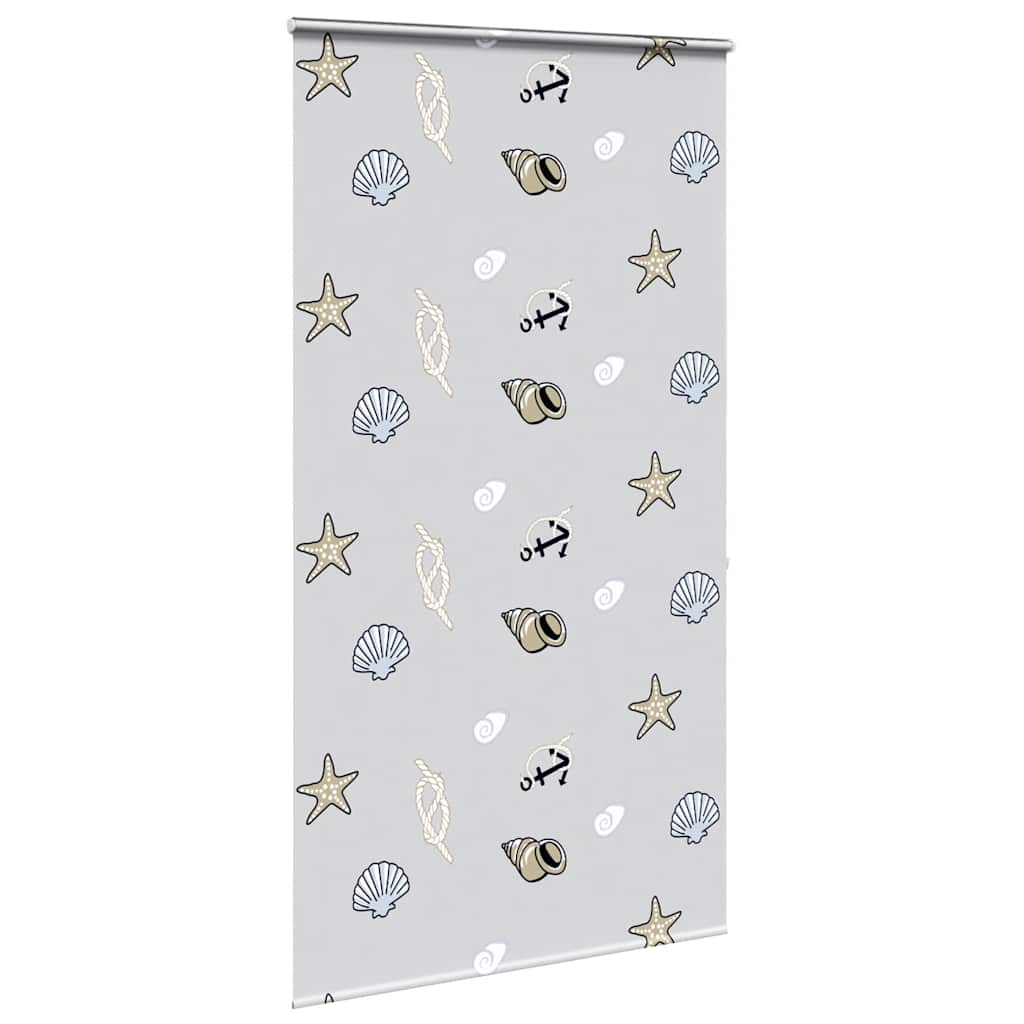 Tenda a Rullo Doccia con Cassonetto 120x240cm Larghezza Tessuto | homemem39