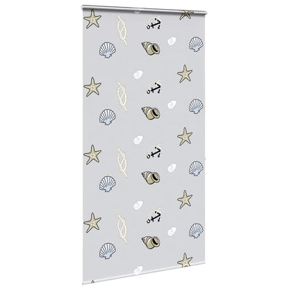 Tenda a Rullo Doccia con Cassonetto 120x240cm Larghezza Tessuto | homemem39