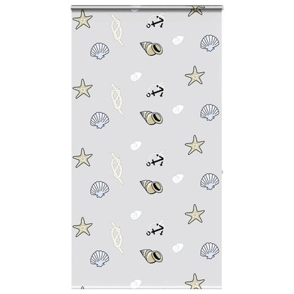 Tenda a Rullo Doccia con Cassonetto 130x240cm Larghezza Tessuto