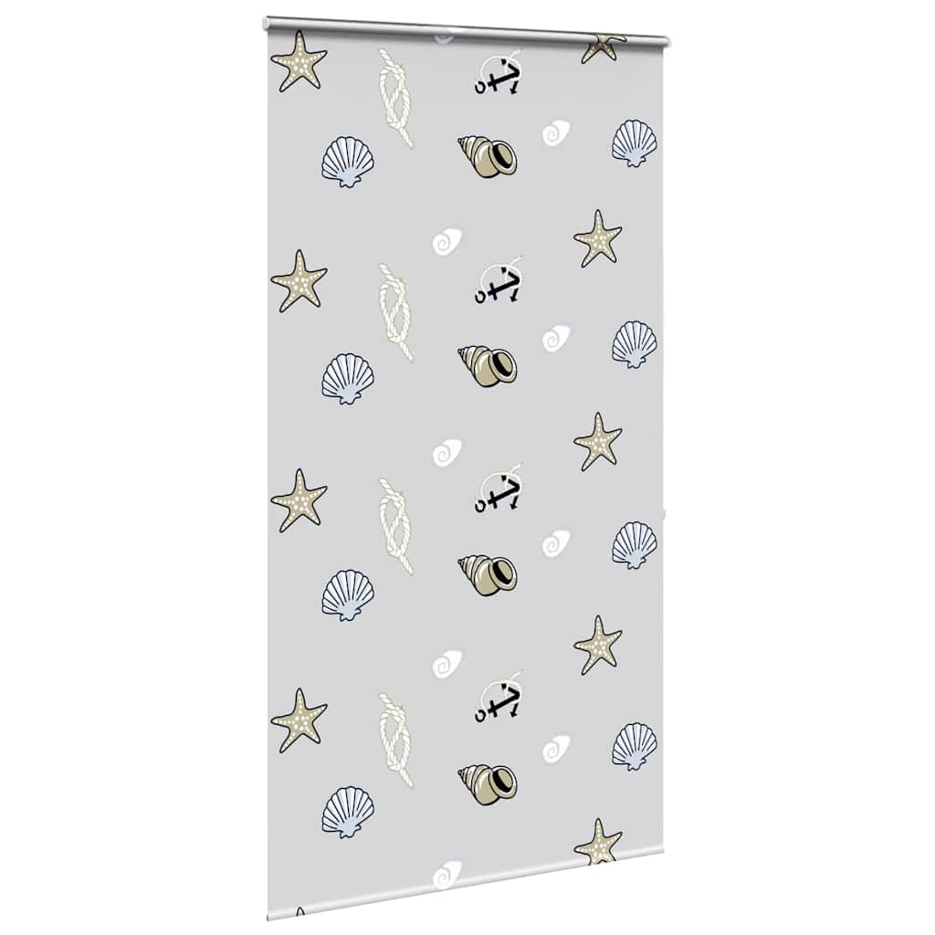 Tenda a Rullo Doccia con Cassonetto 130x240cm Larghezza Tessuto | homemem39