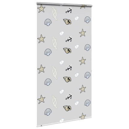 Tenda a Rullo Doccia con Cassonetto 130x240cm Larghezza Tessuto