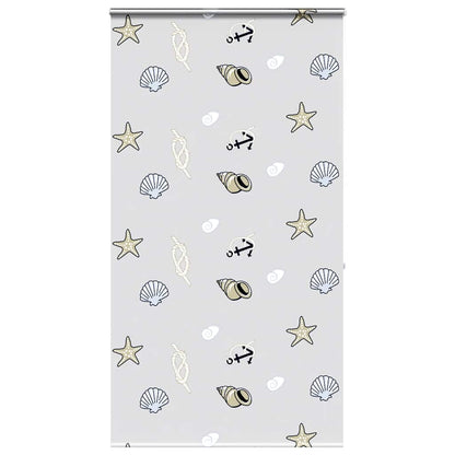 Tenda a Rullo per Doccia Cassonetto 140x240cm Larghezza Tessuto