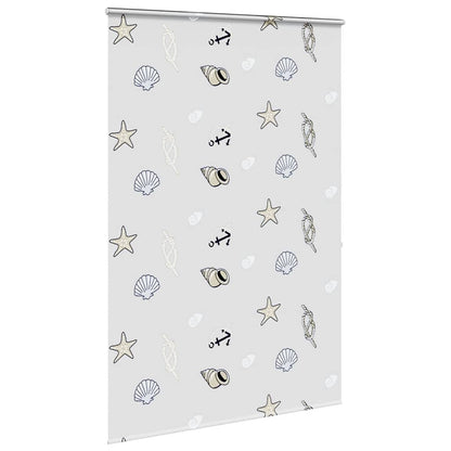 Tenda a Rullo Doccia Cassonetto 150x240 cm Larghezza Tessuto