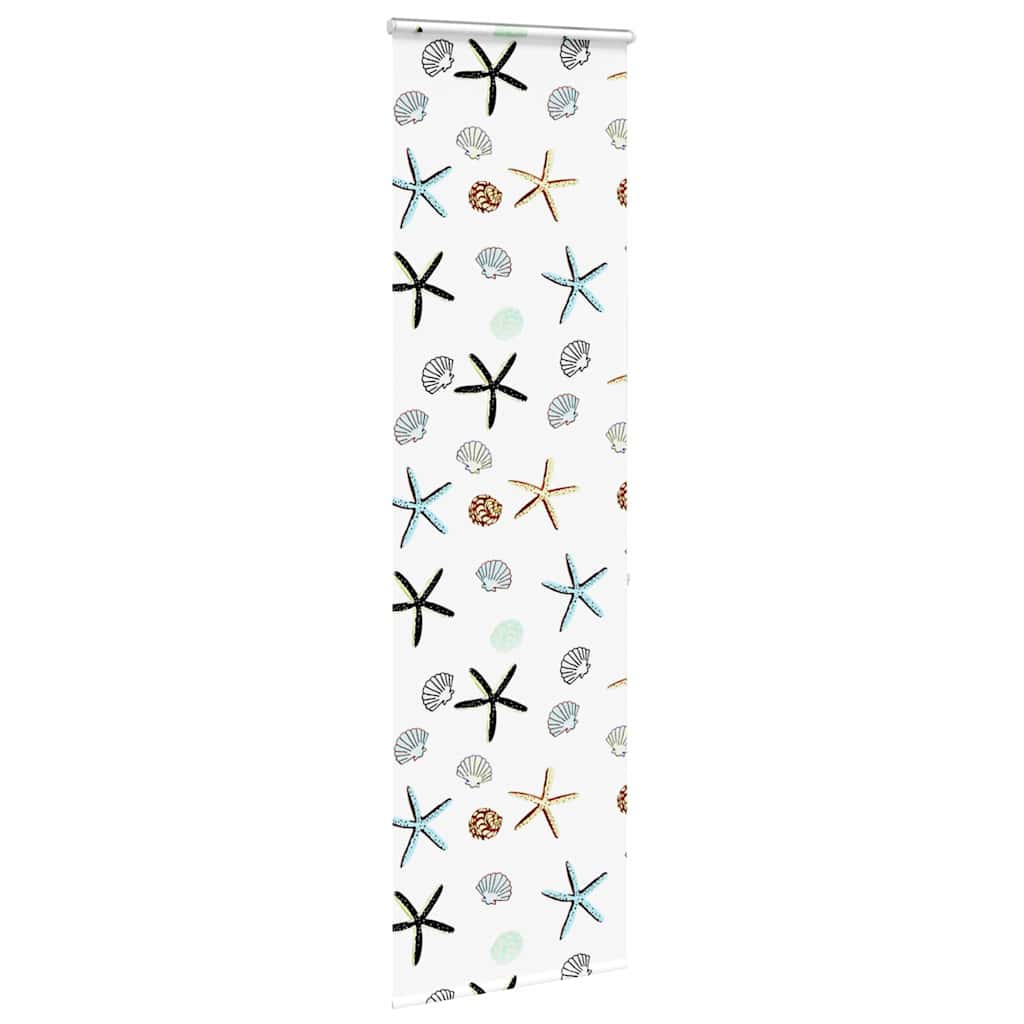 Tenda a Rullo per Doccia Cassonetto 60x240 cm Larghezza Tessuto