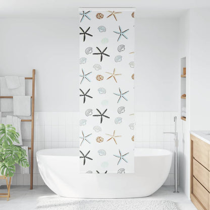 Tenda a Rullo per Doccia Cassonetto 80x240 cm Larghezza Tessuto | homemem39
