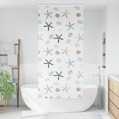 Tenda a Rullo Doccia Cassonetto 90x240 cm Larghezza Tessuto | homemem39