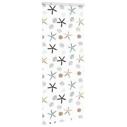 Tenda a Rullo Doccia Cassonetto 90x240 cm Larghezza Tessuto