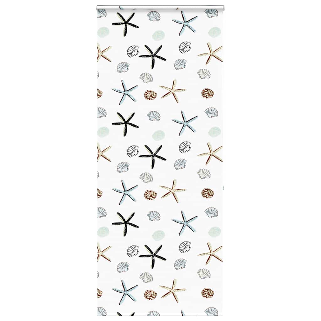 Tenda a Rullo Doccia con Cassonetto 100x240cm Larghezza Tessuto