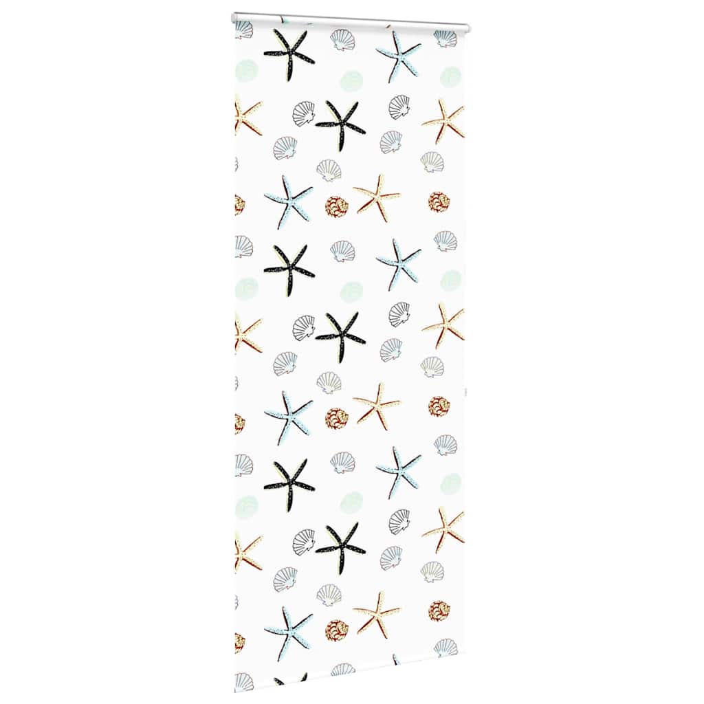 Tenda a Rullo Doccia con Cassonetto 100x240cm Larghezza Tessuto | homemem39