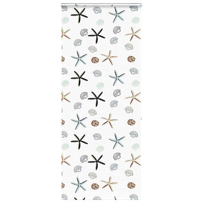 Tenda a Rullo Doccia Cassonetto 110x240 cm Larghezza Tessuto