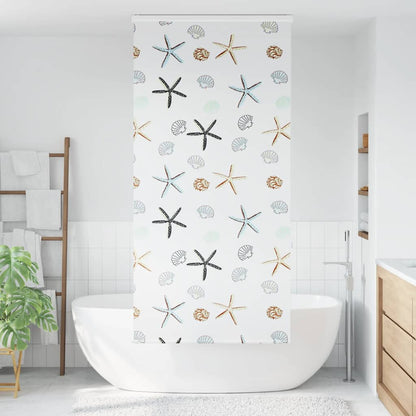 Tenda a Rullo Doccia Cassonetto 110x240 cm Larghezza Tessuto