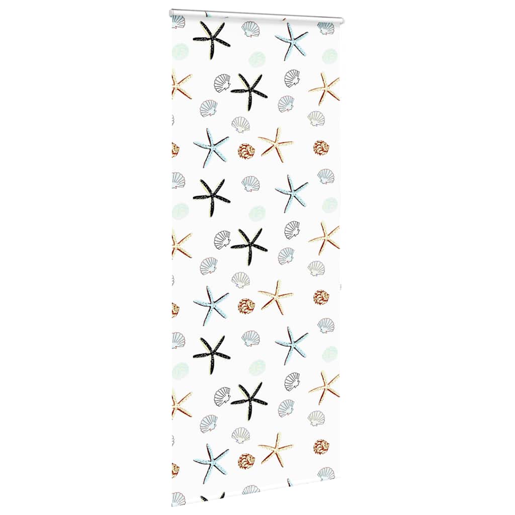 Tenda a Rullo Doccia Cassonetto 110x240 cm Larghezza Tessuto