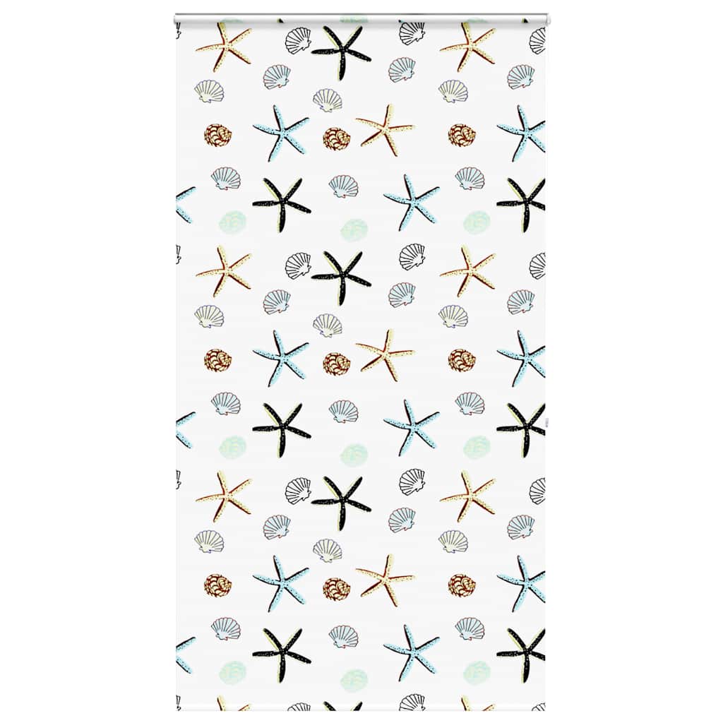 Tenda a Rullo Doccia con Cassonetto 120x240cm Larghezza Tessuto