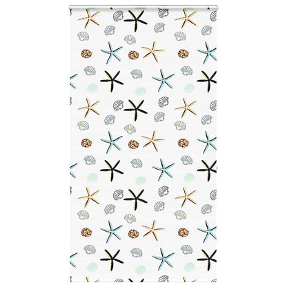 Tenda a Rullo Doccia con Cassonetto 120x240cm Larghezza Tessuto