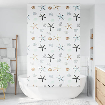 Tenda a Rullo Doccia con Cassonetto 120x240cm Larghezza Tessuto