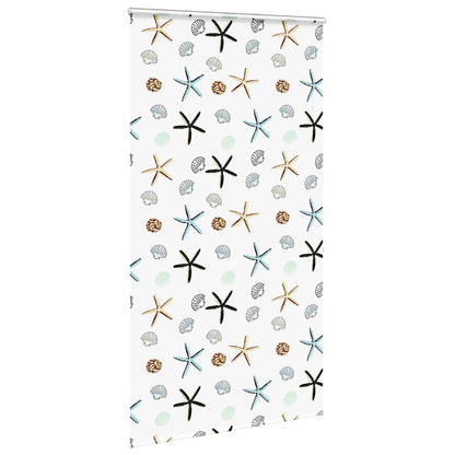 Tenda a Rullo Doccia con Cassonetto 120x240cm Larghezza Tessuto