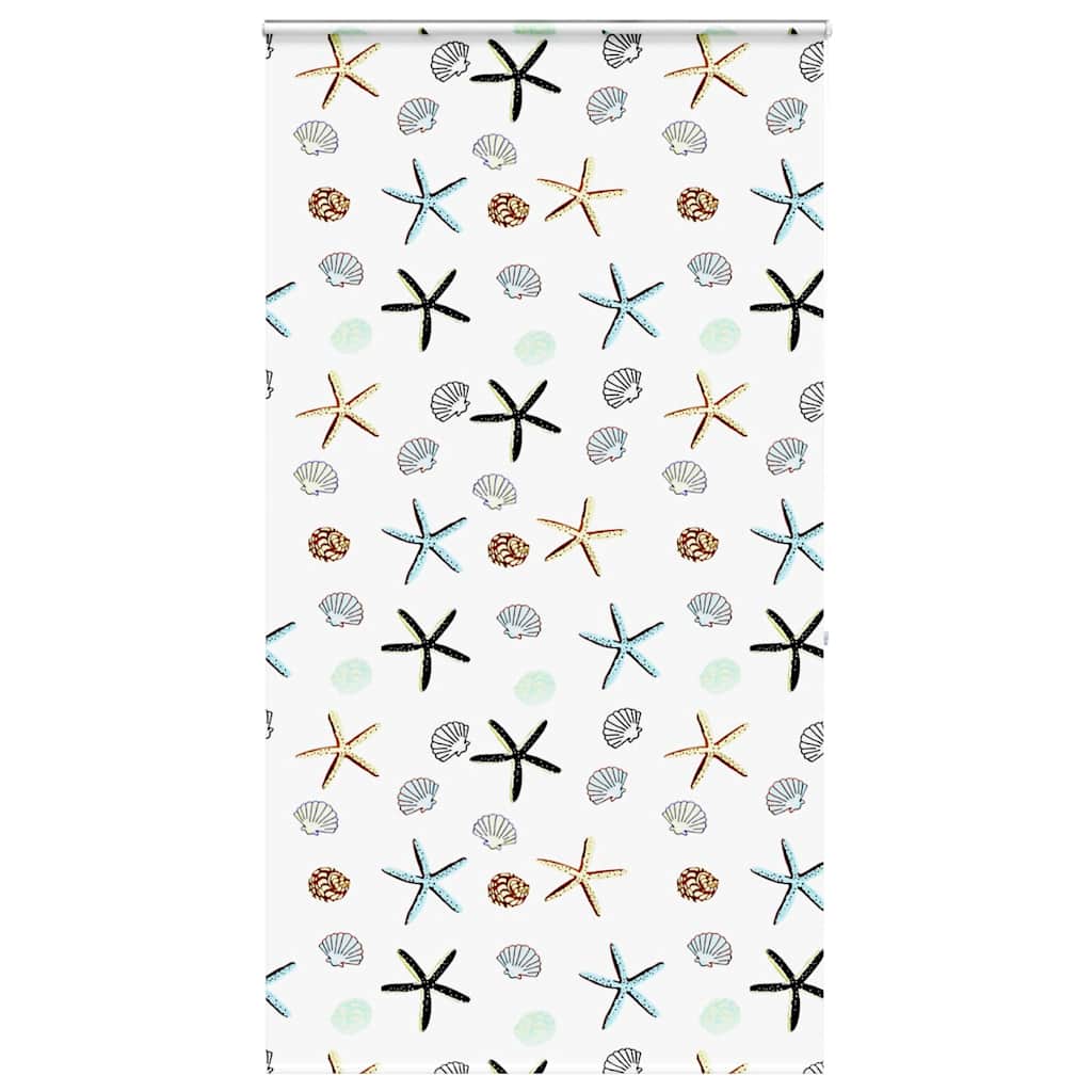 Tenda a Rullo Doccia con Cassonetto 130x240cm Larghezza Tessuto