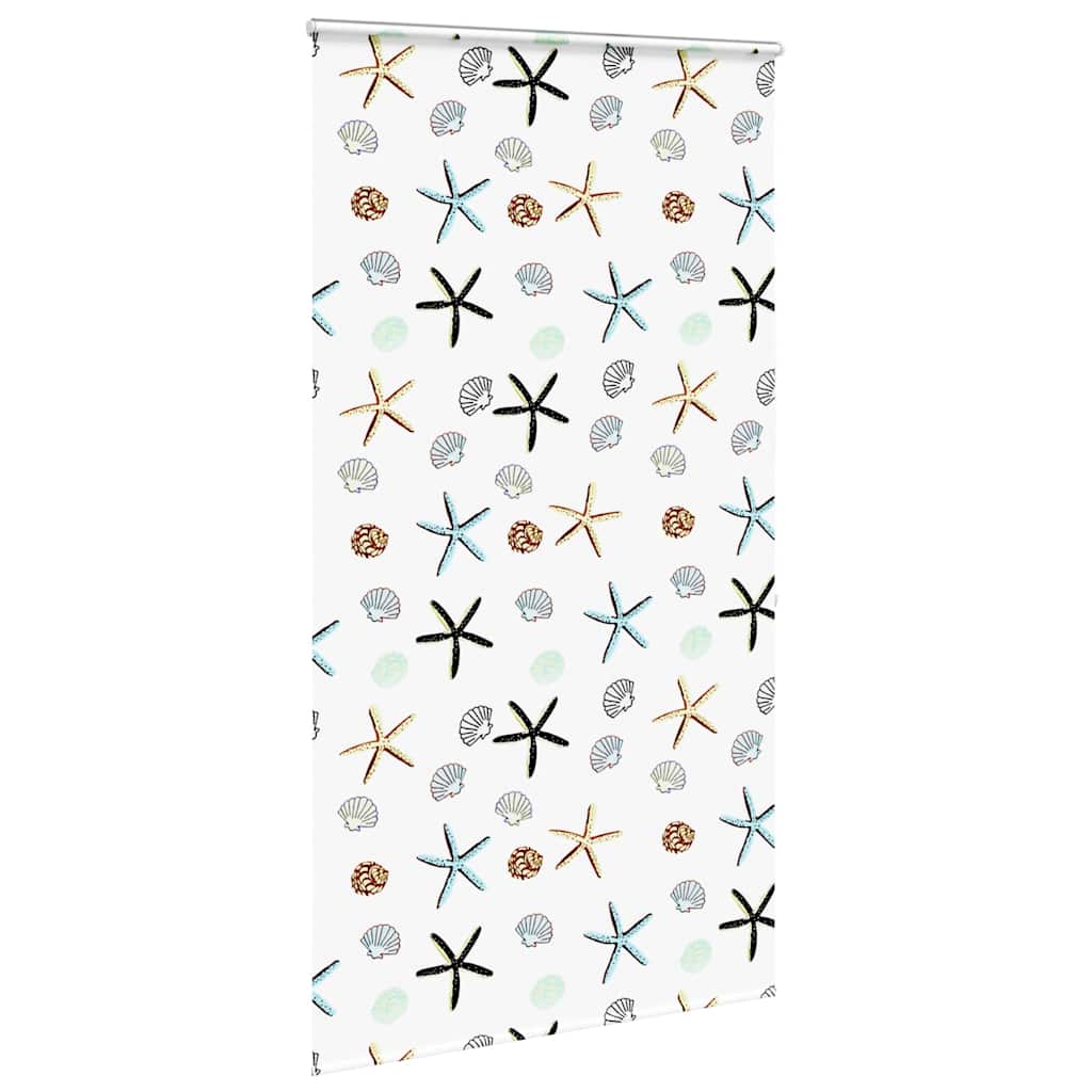 Tenda a Rullo Doccia con Cassonetto 130x240cm Larghezza Tessuto