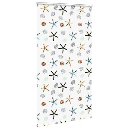 Tenda a Rullo Doccia con Cassonetto 130x240cm Larghezza Tessuto