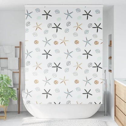 Tenda a Rullo Doccia Cassonetto 150x240 cm Larghezza Tessuto