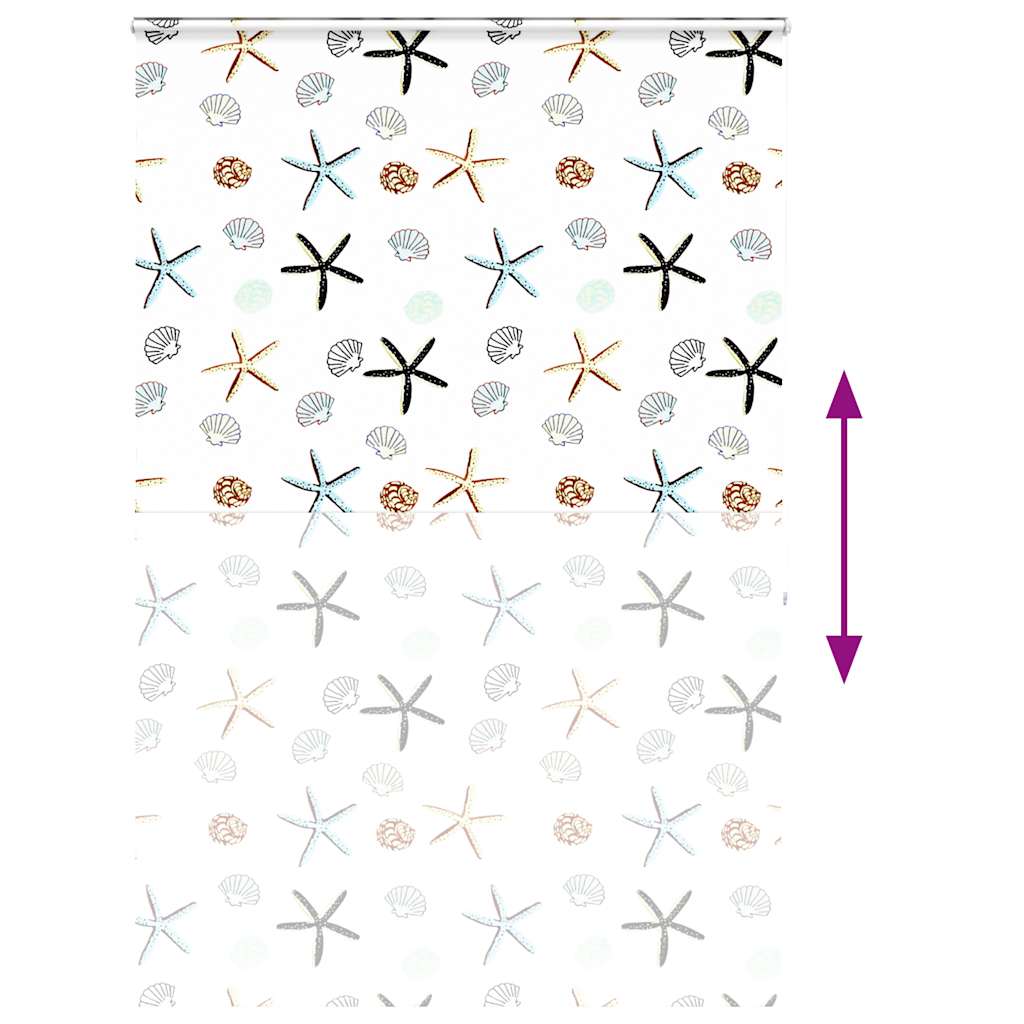 Tenda a Rullo Doccia Cassonetto 150x240 cm Larghezza Tessuto | homemem39