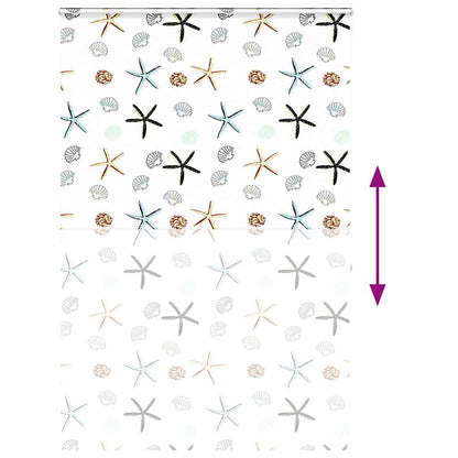 Tenda a Rullo Doccia Cassonetto 150x240 cm Larghezza Tessuto | homemem39