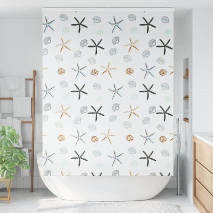 Tenda a Rullo Doccia Cassonetto 160x240 cm Larghezza Tessuto