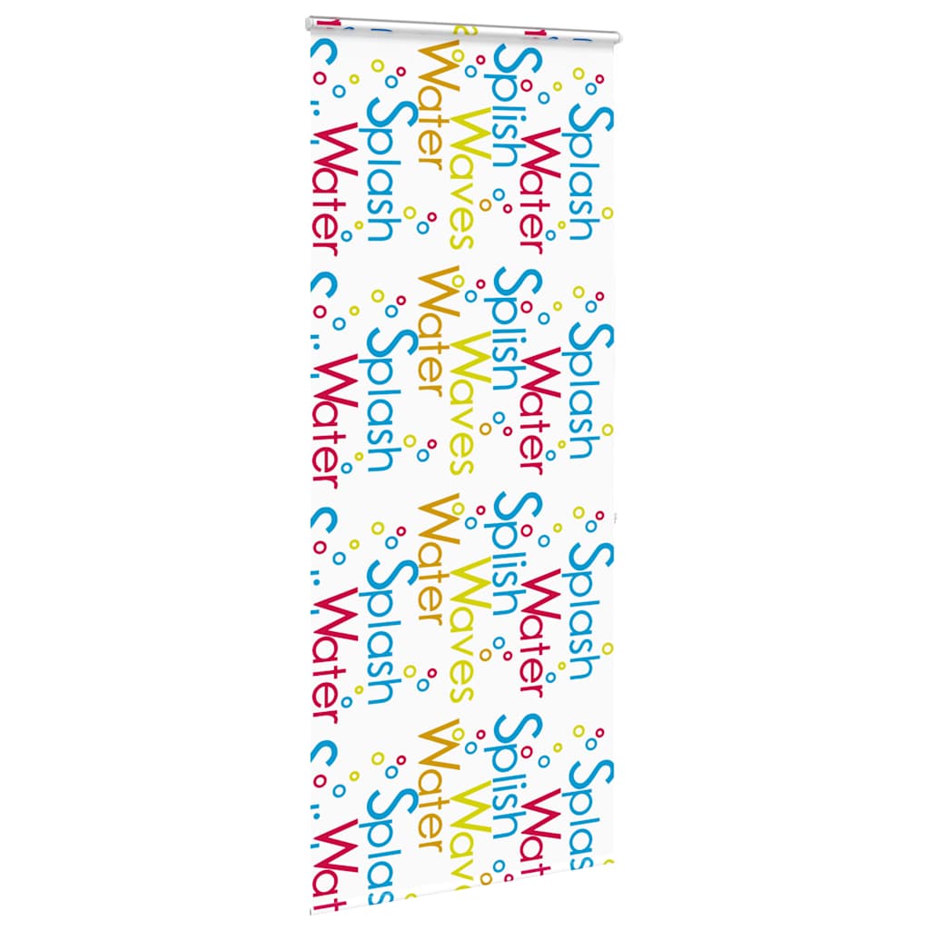 Tenda a Rullo Doccia con Cassonetto 100x240cm Larghezza Tessuto | homemem39