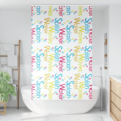 Tenda a Rullo Doccia con Cassonetto 120x240cm Larghezza Tessuto | homemem39