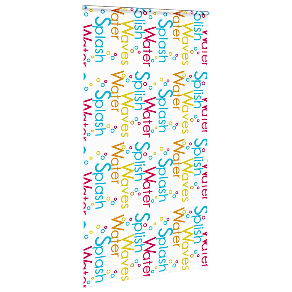 Tenda a Rullo per Doccia Cassonetto 140x240cm Larghezza Tessuto | homemem39
