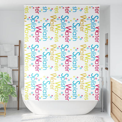Tenda a Rullo Doccia Cassonetto 150x240 cm Larghezza Tessuto | homemem39