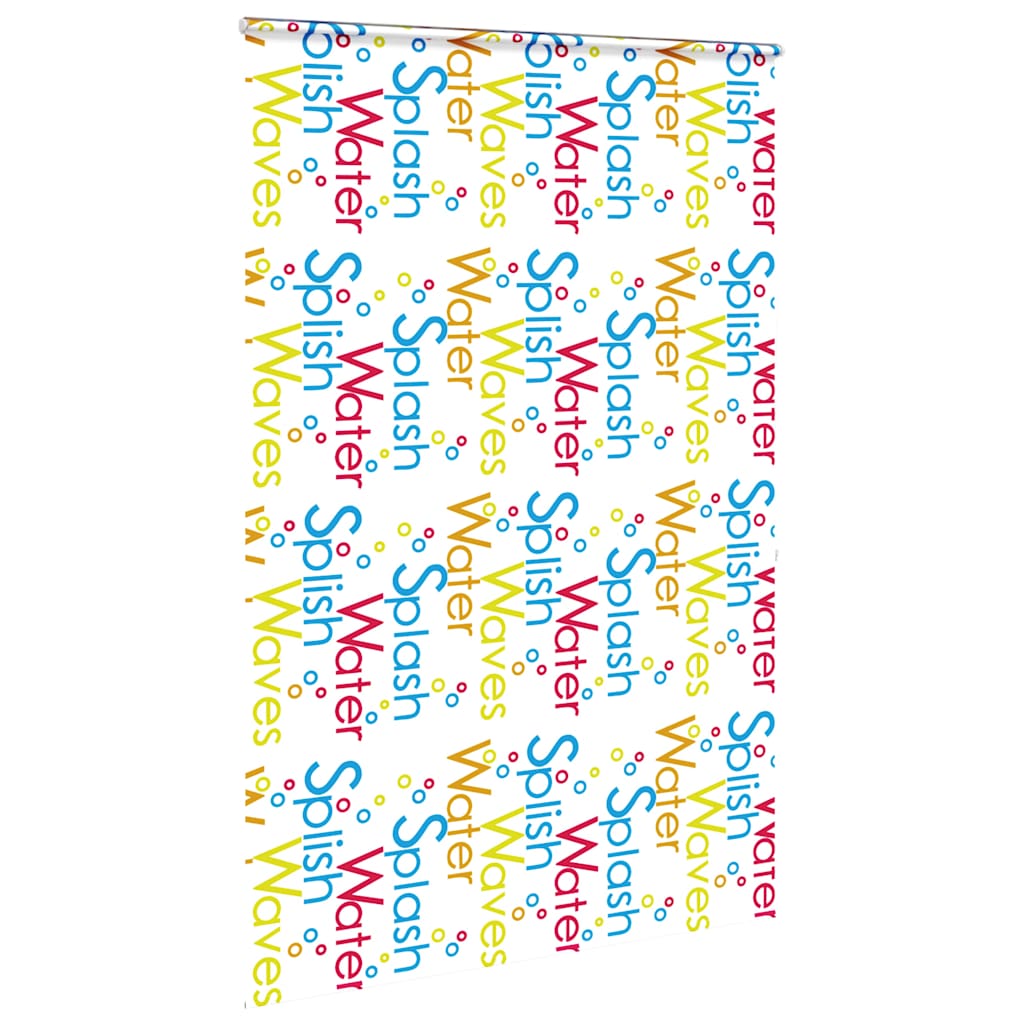 Tenda a Rullo Doccia Cassonetto 150x240 cm Larghezza Tessuto | homemem39