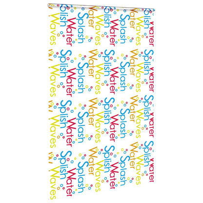 Tenda a Rullo Doccia Cassonetto 150x240 cm Larghezza Tessuto | homemem39