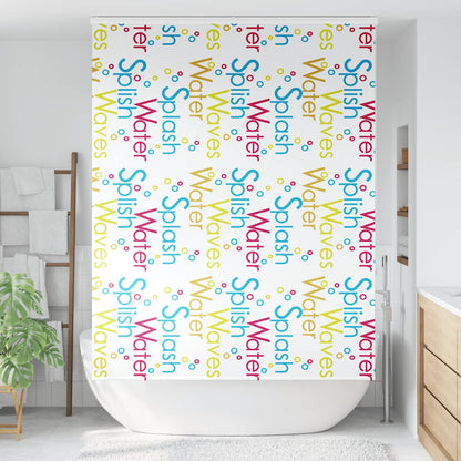 Tenda a Rullo Doccia Cassonetto 160x240 cm Larghezza Tessuto | homemem39