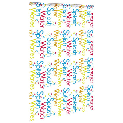 Tenda a Rullo Doccia Cassonetto 160x240 cm Larghezza Tessuto | homemem39
