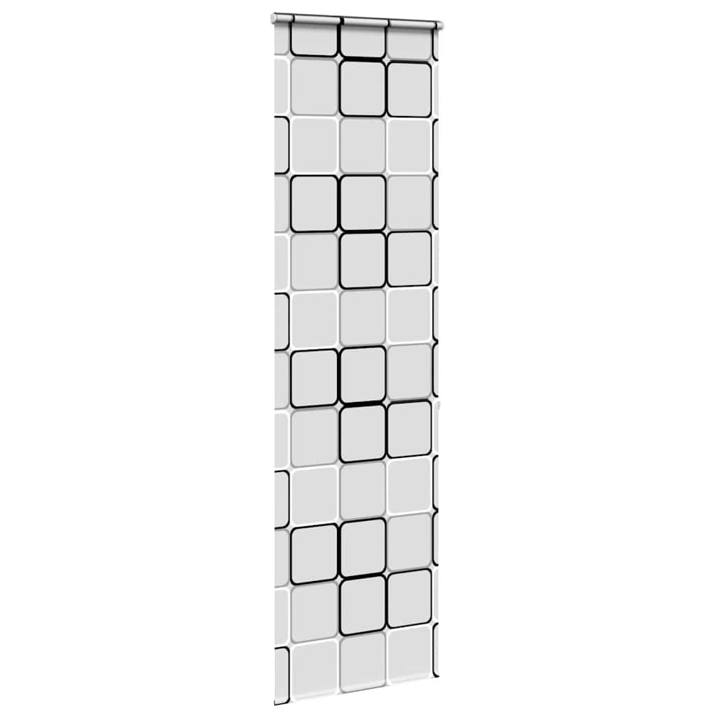 Tenda a Rullo Doccia con Cassonetto 70x240 cm Larghezza Tessuto | homemem39