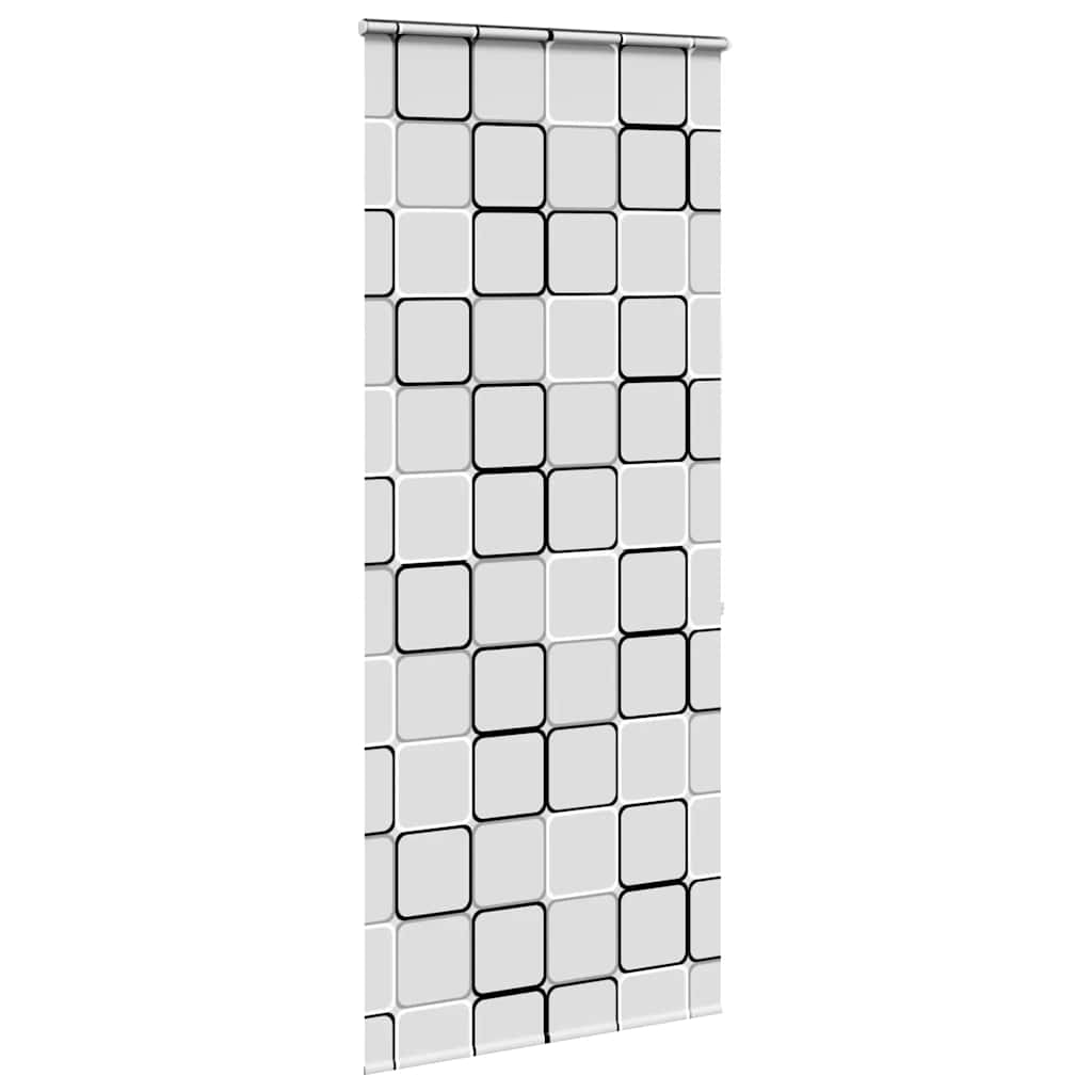 Tenda a Rullo Doccia Cassonetto 90x240 cm Larghezza Tessuto | homemem39