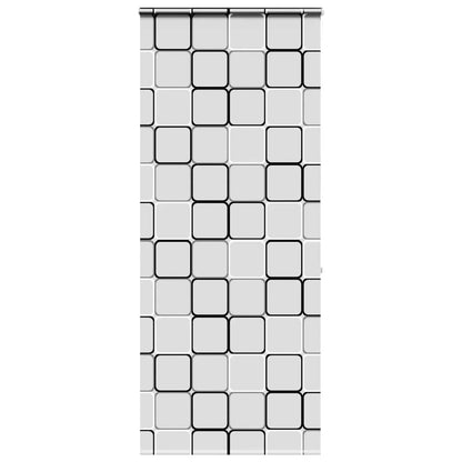 Tenda a Rullo Doccia con Cassonetto 100x240cm Larghezza Tessuto