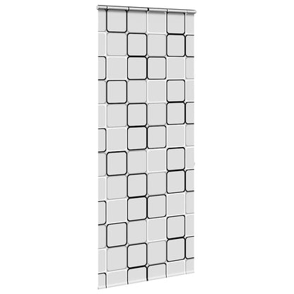 Tenda a Rullo Doccia Cassonetto 110x240 cm Larghezza Tessuto | homemem39