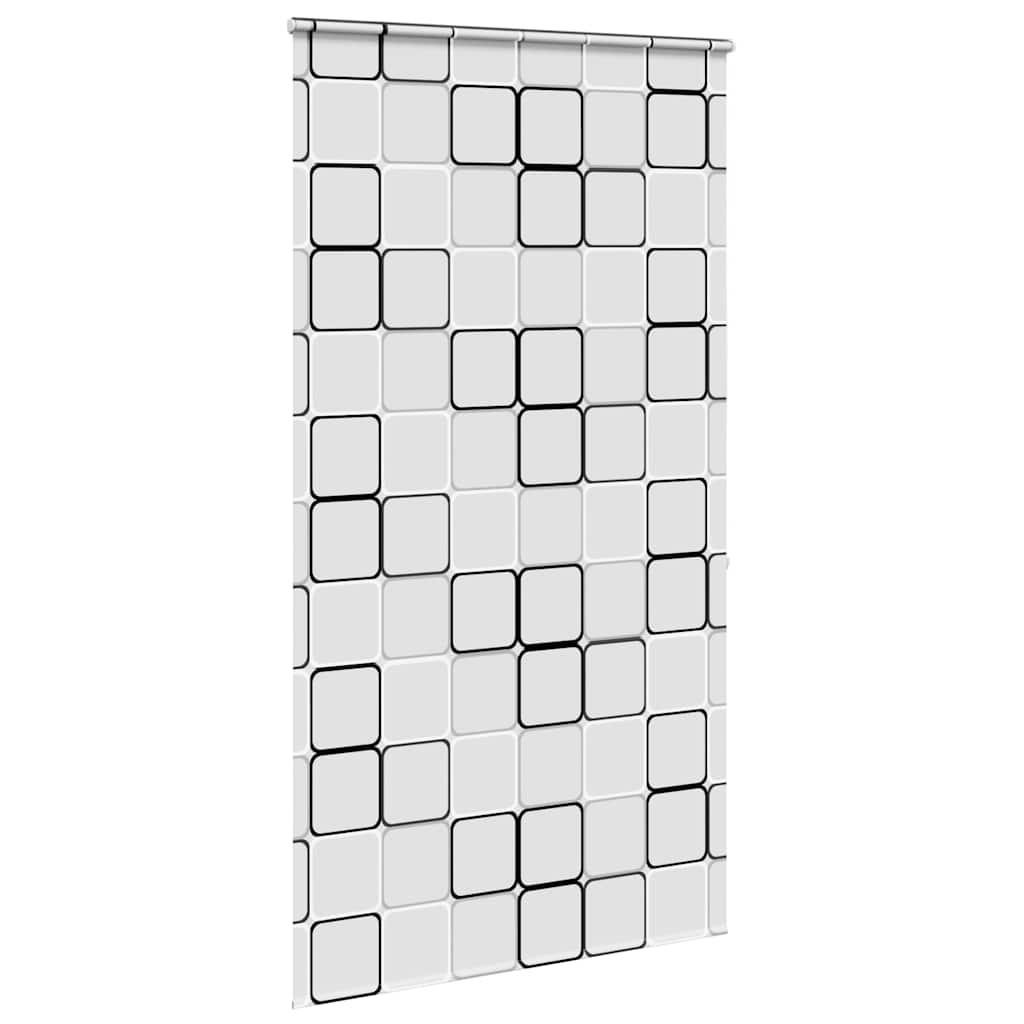 Tenda a Rullo Doccia con Cassonetto 120x240cm Larghezza Tessuto | homemem39