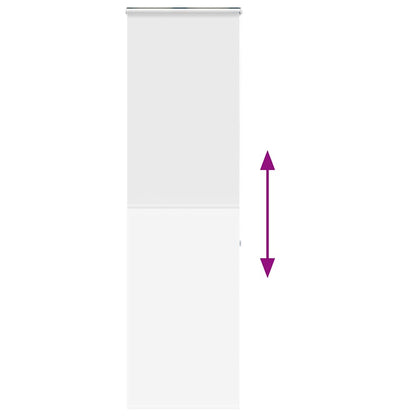 Tenda a Rullo per Doccia Cassonetto 60x240 cm Larghezza Tessuto | homemem39