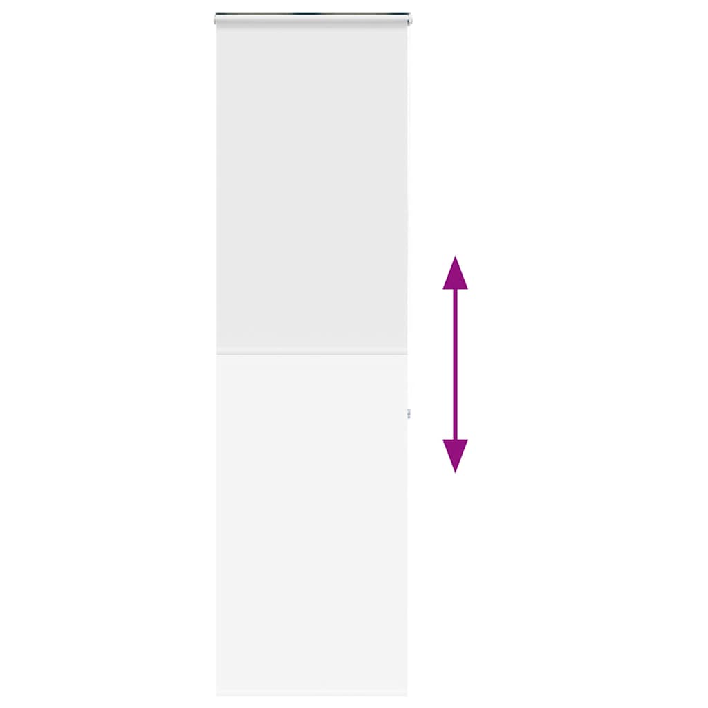 Tenda a Rullo per Doccia Cassonetto 60x240 cm Larghezza Tessuto