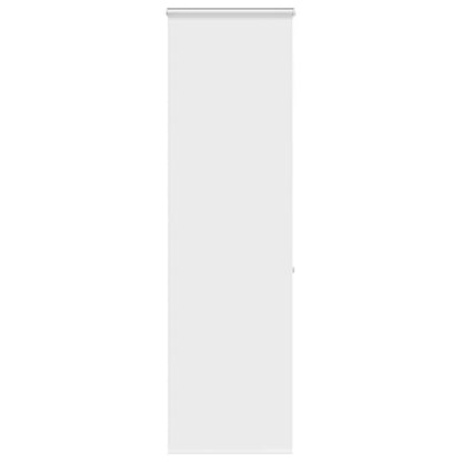 Tenda a Rullo per Doccia Cassonetto 80x240 cm Larghezza Tessuto