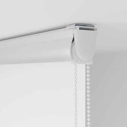 Tenda a Rullo per Doccia Cassonetto 80x240 cm Larghezza Tessuto