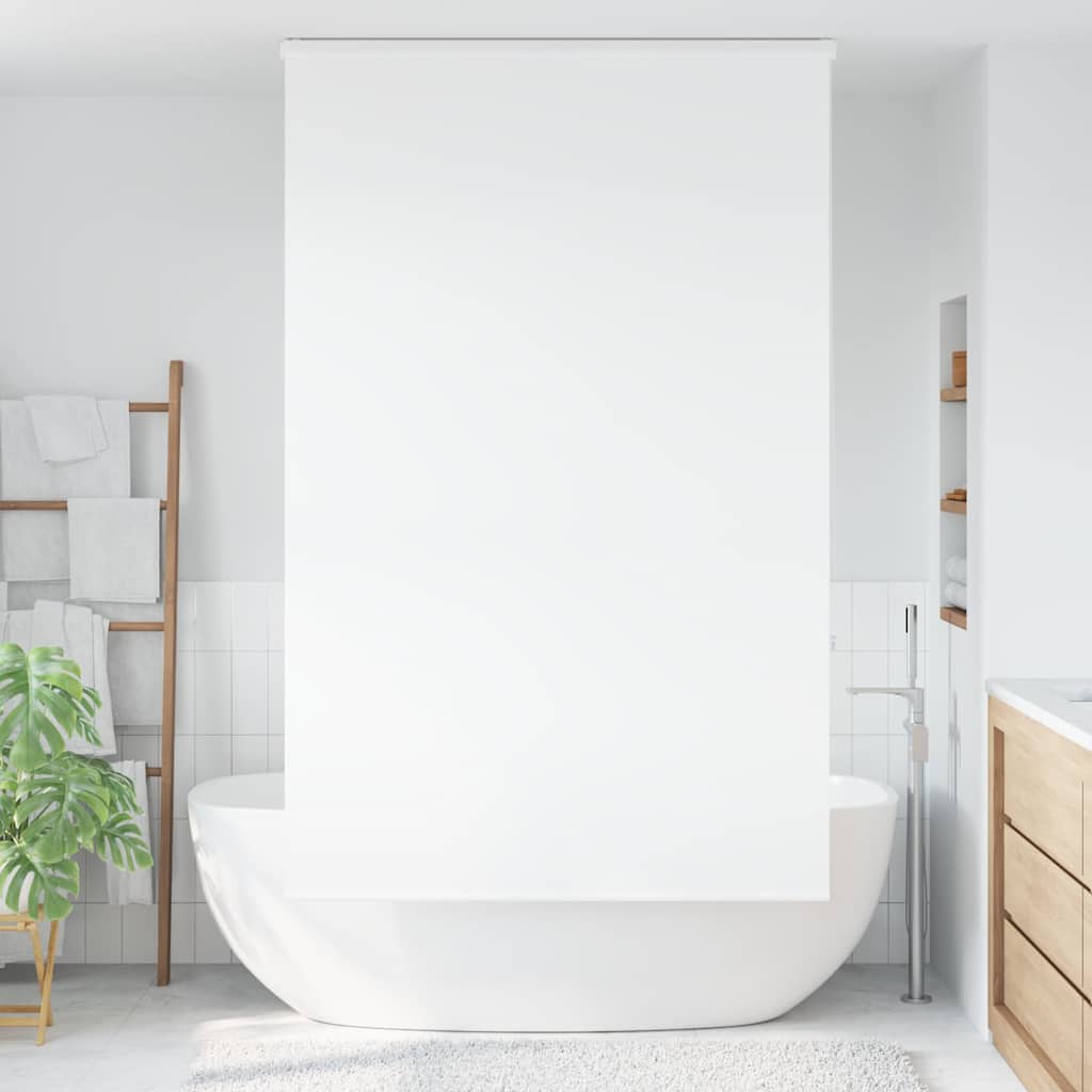 Tenda a Rullo Doccia con Cassonetto 120x240cm Larghezza Tessuto | homemem39