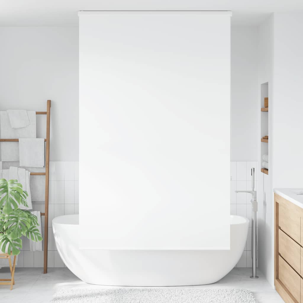 Tenda a Rullo per Doccia Cassonetto 140x240cm Larghezza Tessuto | homemem39