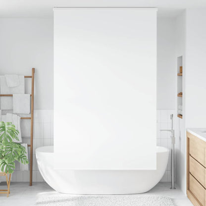 Tenda a Rullo per Doccia Cassonetto 140x240cm Larghezza Tessuto