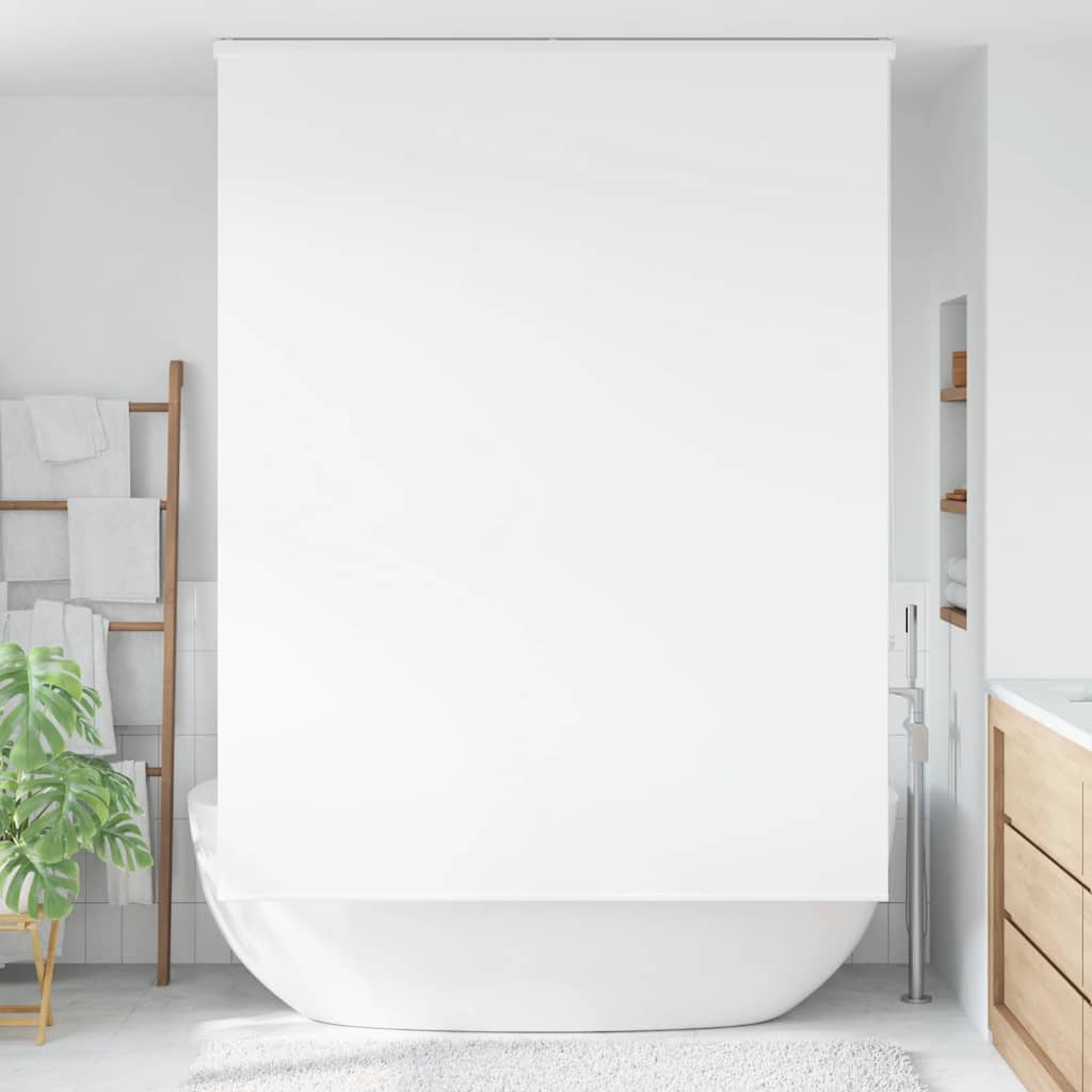 Tenda a Rullo Doccia Cassonetto 150x240 cm Larghezza Tessuto | homemem39