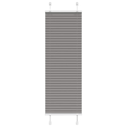 Tenda Plissettata Antracite 40x100 cm Larghezza Tessuto 39,4 cm